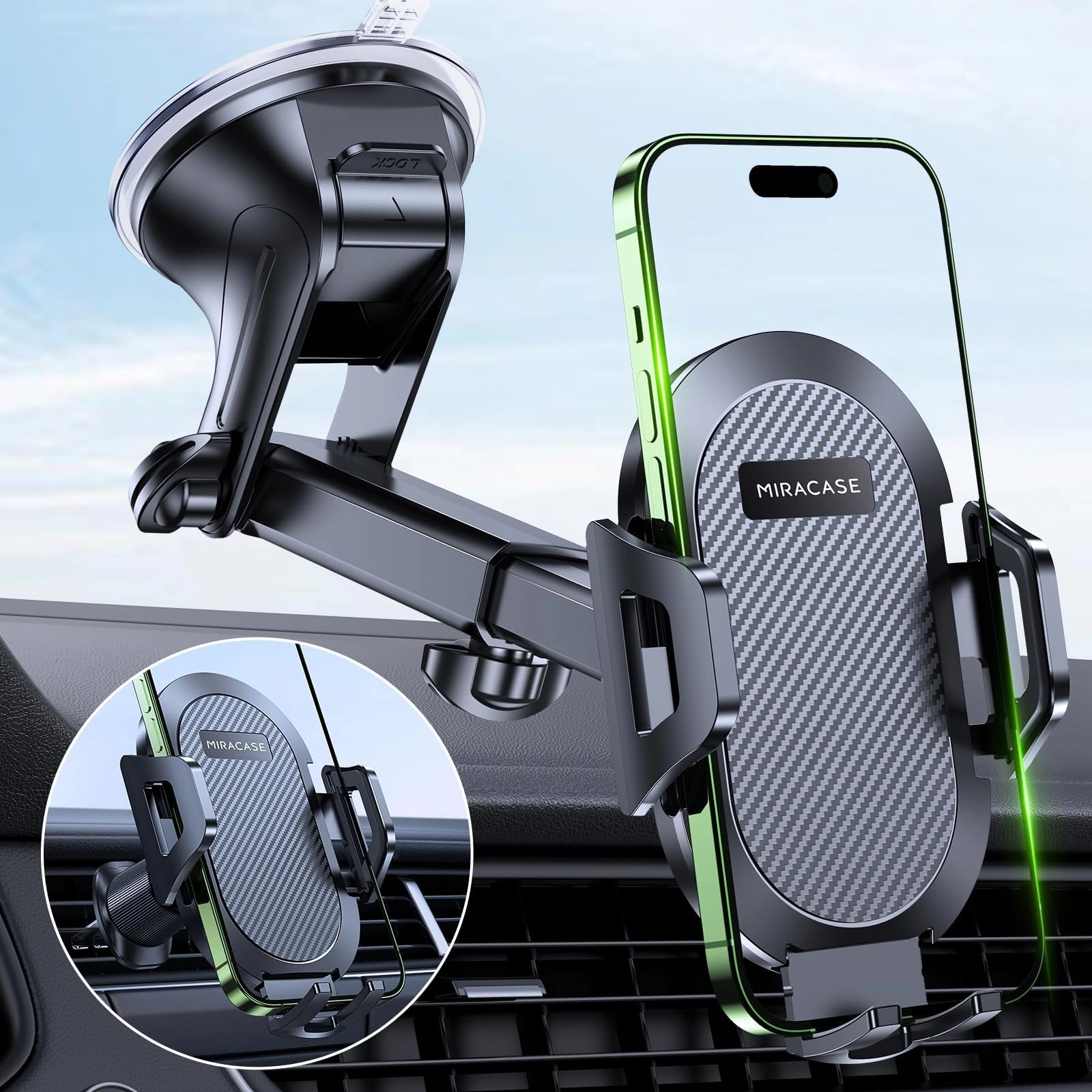 Miracase Car Phone Holder