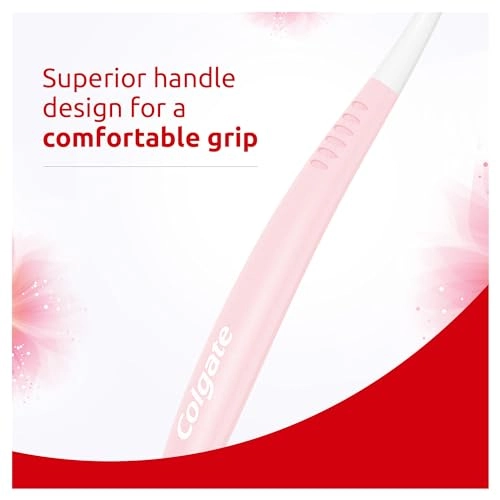 Gentle Sensitive Toothbrush - ultra soft multicolour 4-Piece Pack