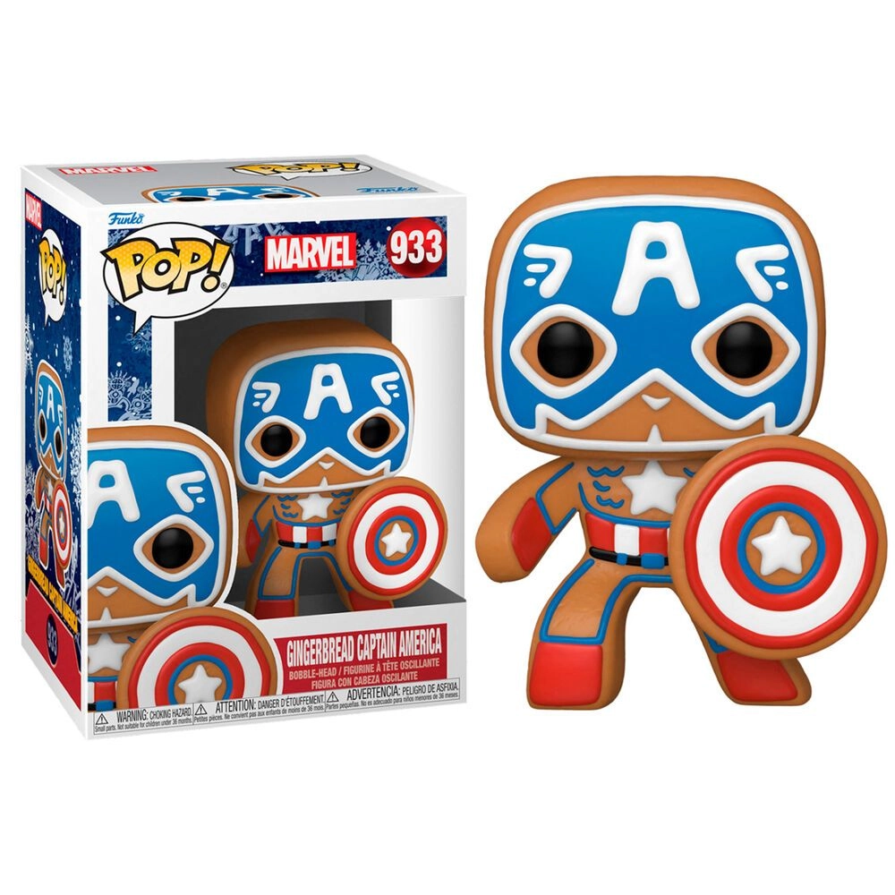 Captain America - Marvel Holiday S4