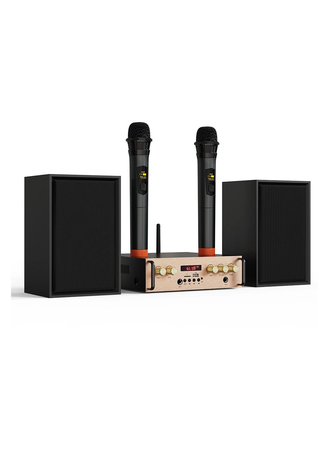 HiFi Bluetooth Speaker System - 2.0 Channel 80W