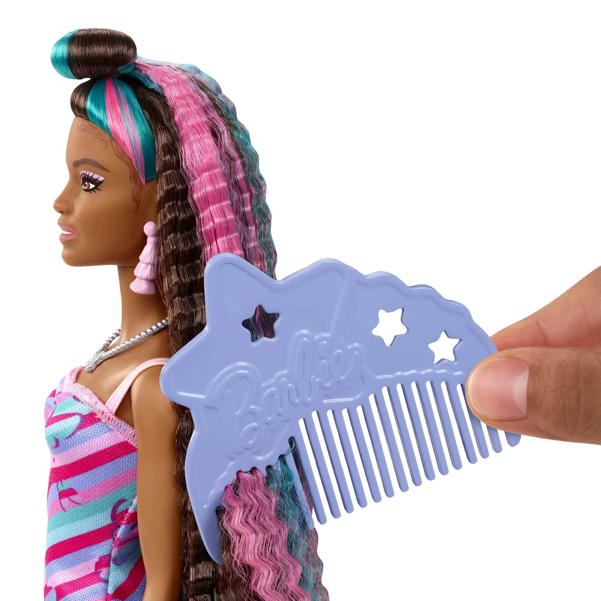 Barbie Totally Hair - Pink 8.5in hair