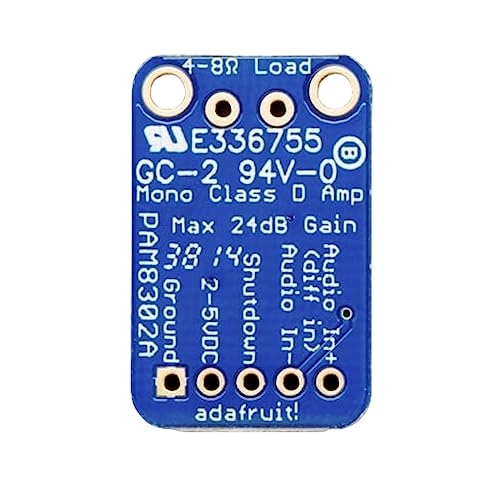 PAM8302 - Class D Mono 2.5W