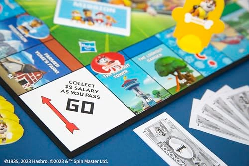 Monopoly JR PAW Patrol