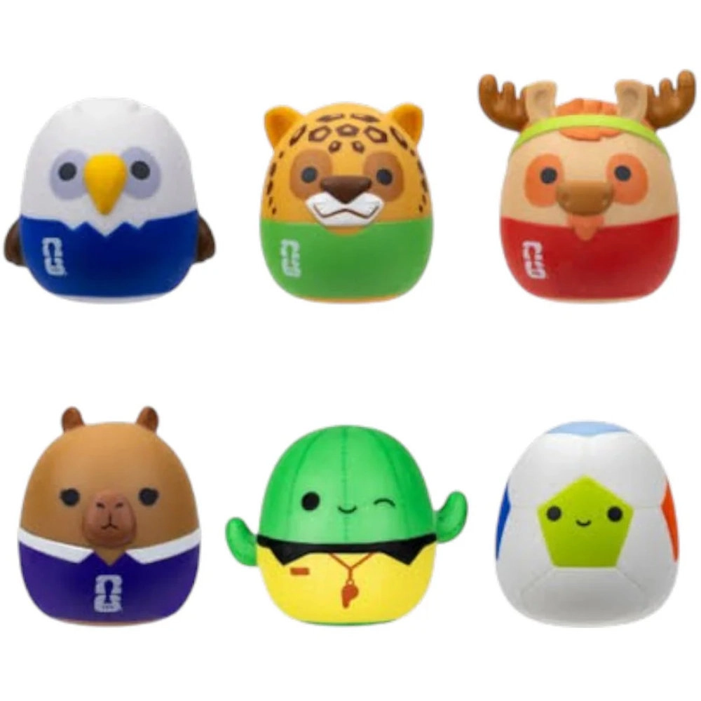 Squishmallows Squooshems Fifa Series