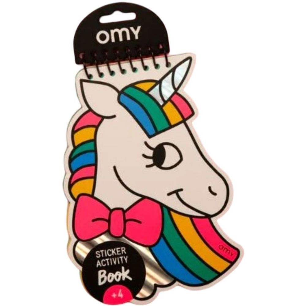 OMY Lily Activity Sticker Book 60 pcs