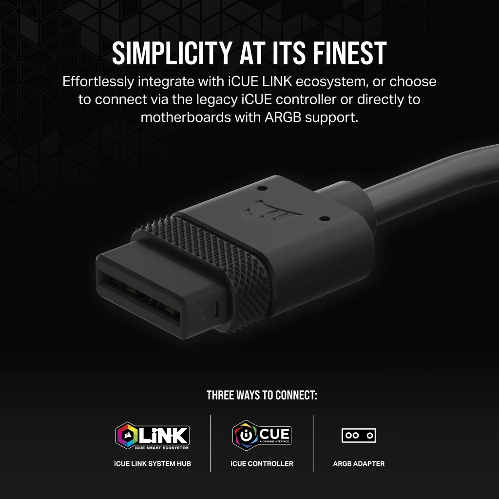 Hydro Series - Liquid CPU Cooler Black