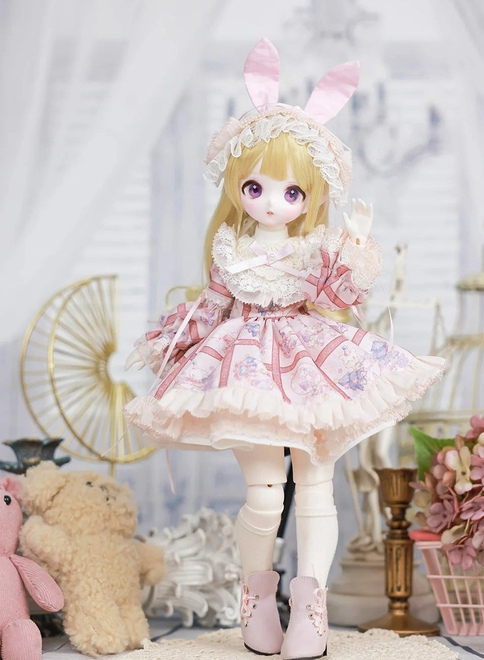 BwithU Makoto BJD Doll - 40 cm Resin Ages 14+