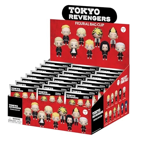 Tokyo Revengers Collectible Character Clips - 12.7 cm