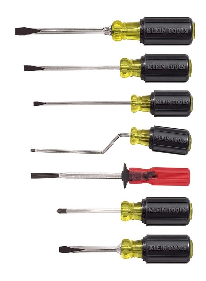 Klein Tools 85077 Multi-Application Screwdriver Set (7 Pcs)