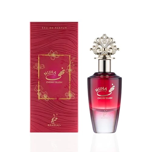 Nuha Cherry Blush Eau de Parfum - 3.4 Fluid Ounces