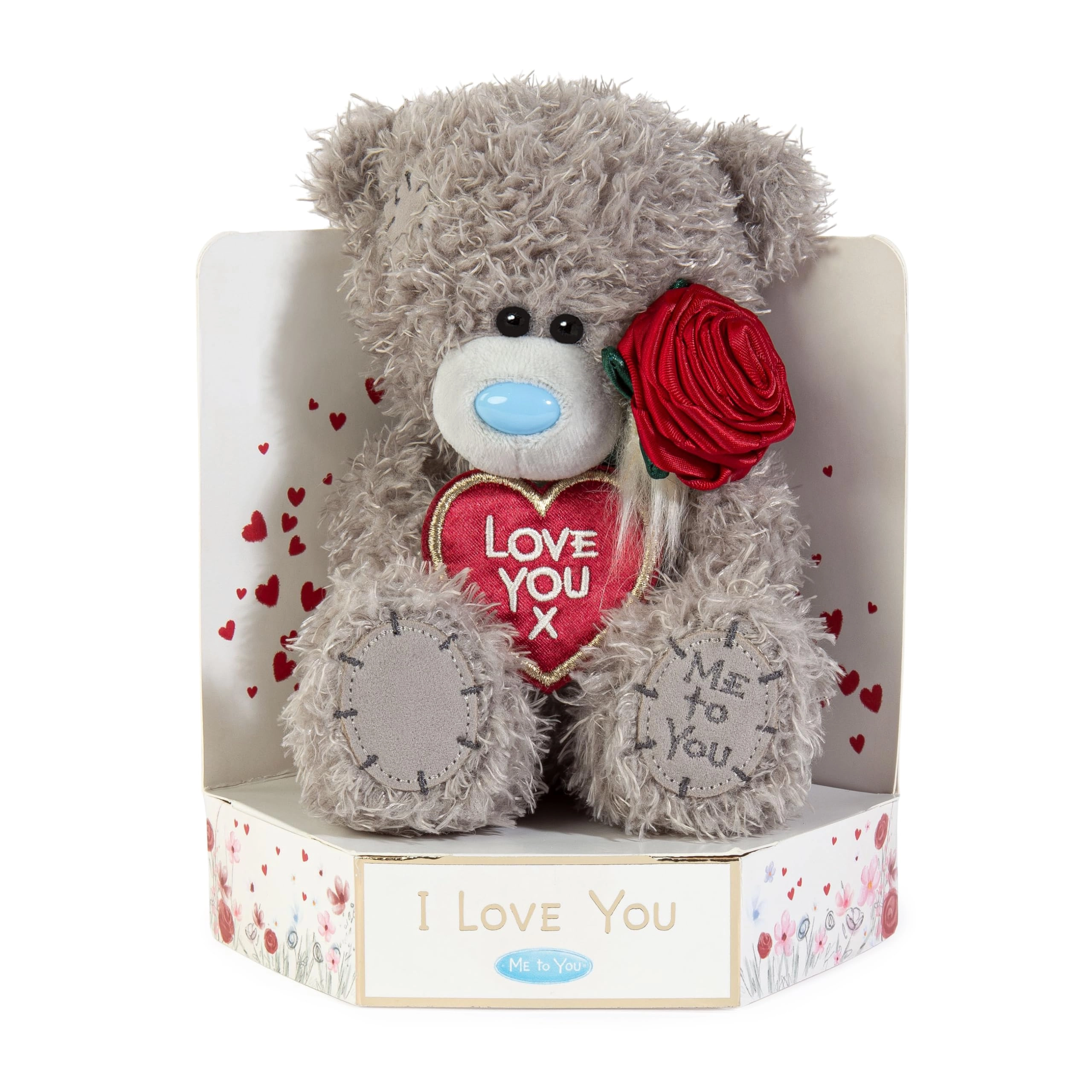 Carte Blanche Greetings Bear Tatty Teddy 15 cm Plush