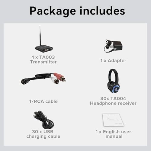 TA003 Wireless Headphone