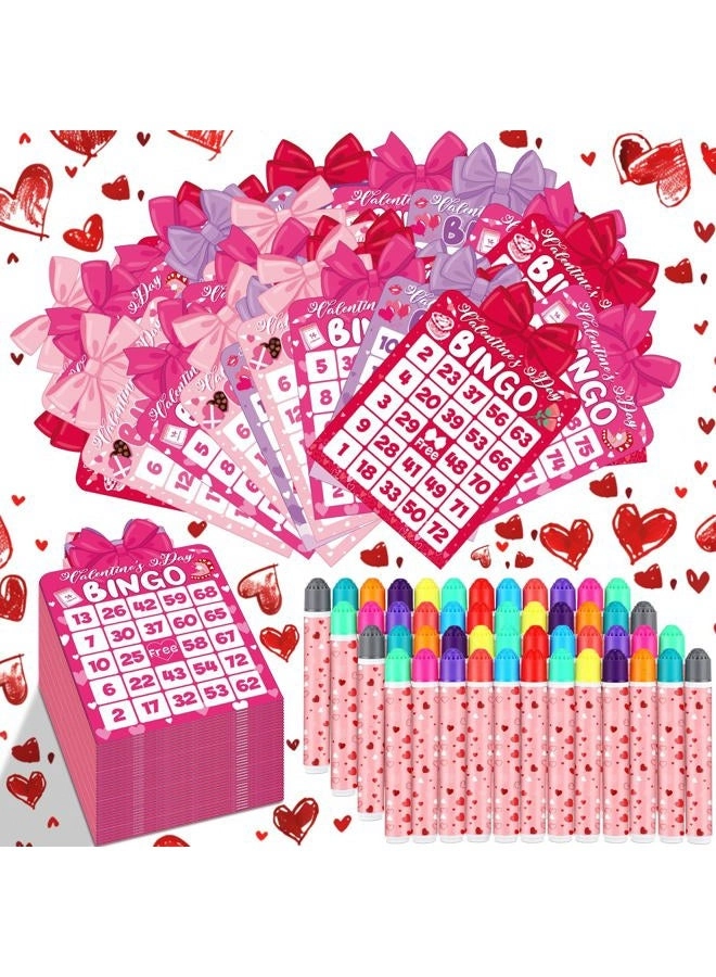 Eersida Bingo Cards + Bingo Daubers - 192