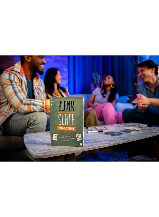 Blank Slate Challenge - Party Board Game