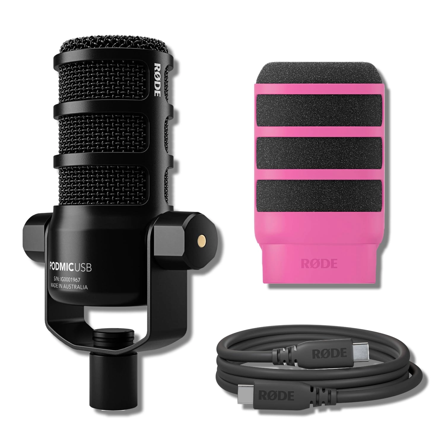 StreamEye PodMic USB - USB+XLR Microphone + WS14