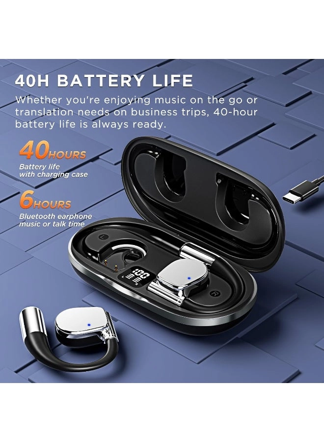 Real-Time AI Translator Earbuds Wireless Earbud