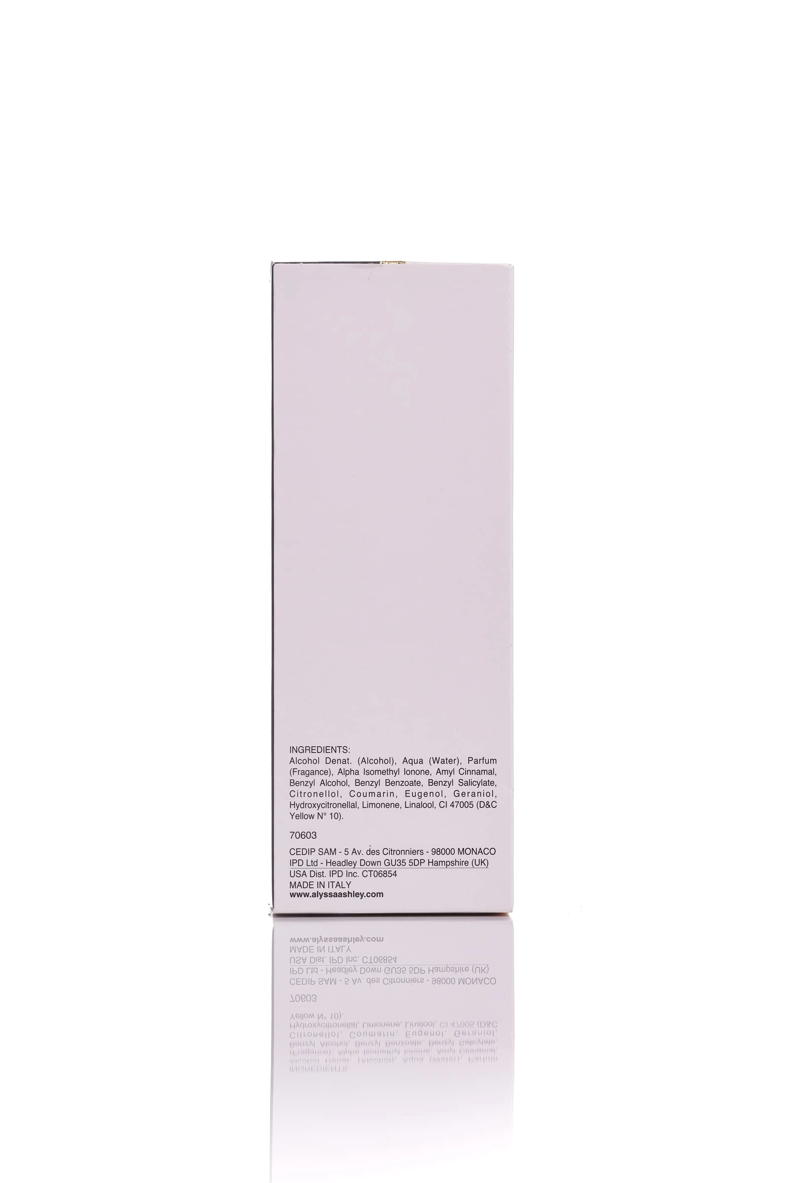 Alyssa Musk - Eau de Toilette 3.4 Fl Oz