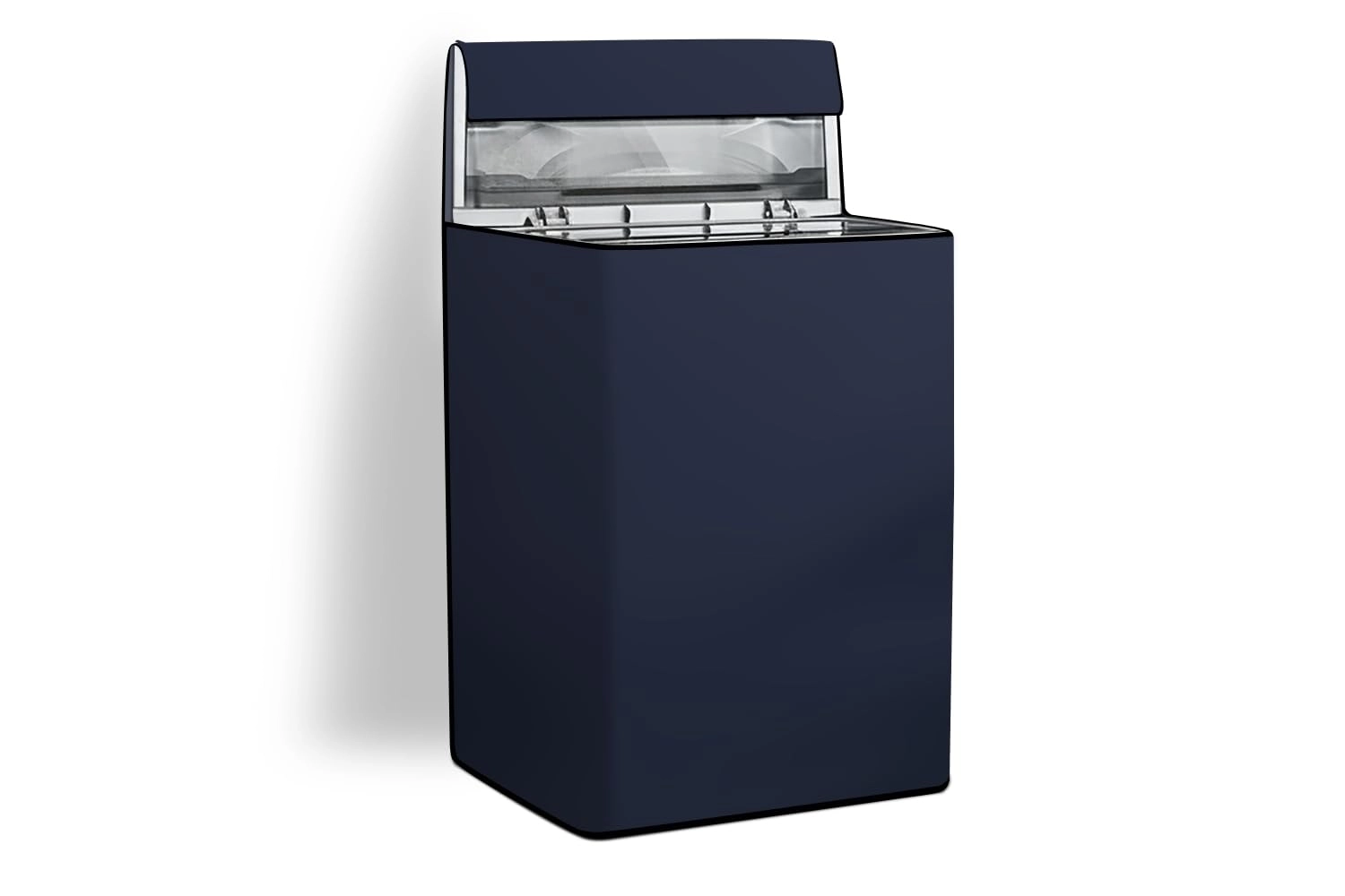 Stylista Washing Machine Cover - Whirlpool 6.5 Kg Fully-Automatic Top Loading STAINWASH PRO H
