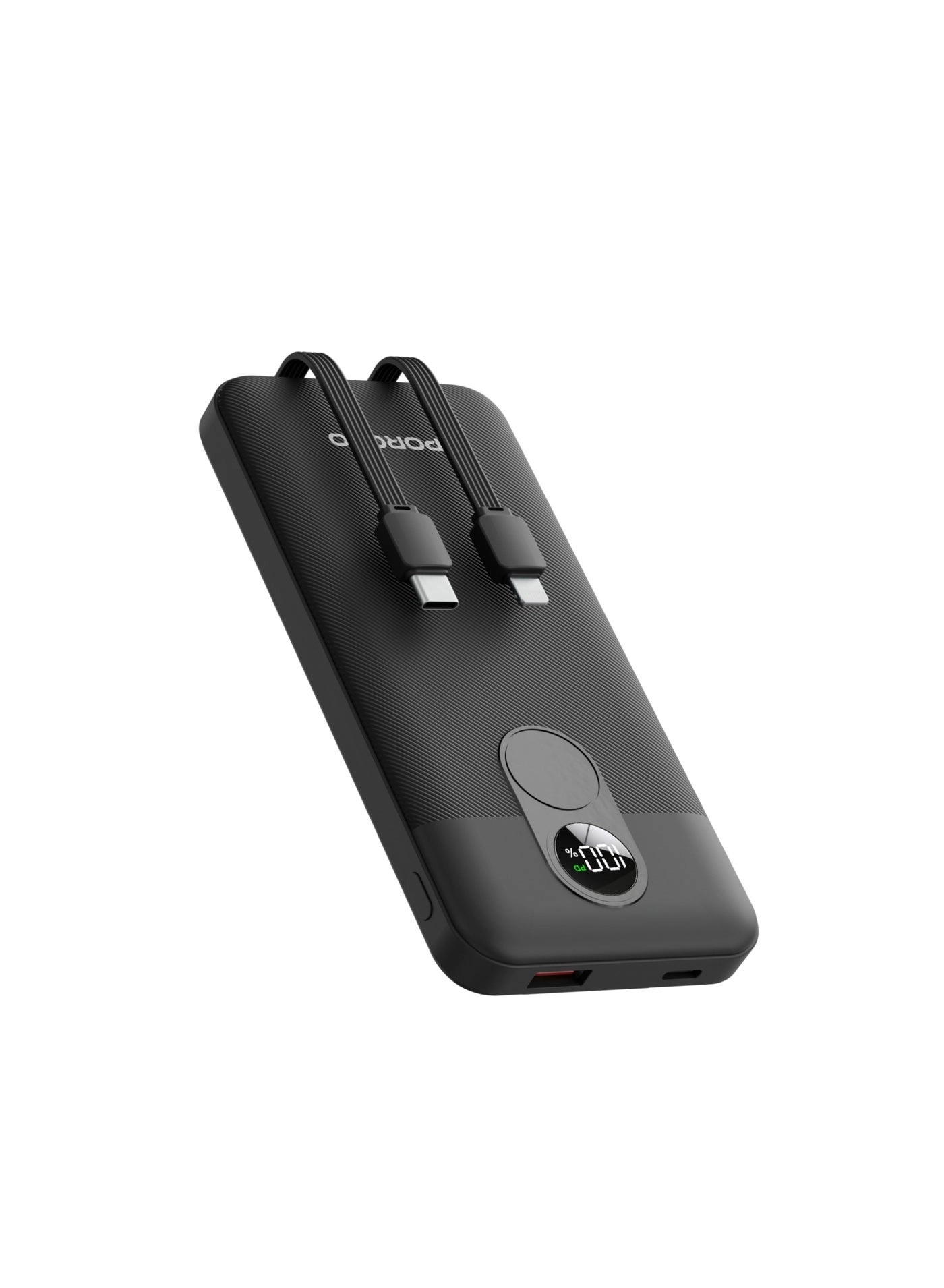 Porodo PD-PBFCH057-BK - 10000mAh 22.5W Fast charging