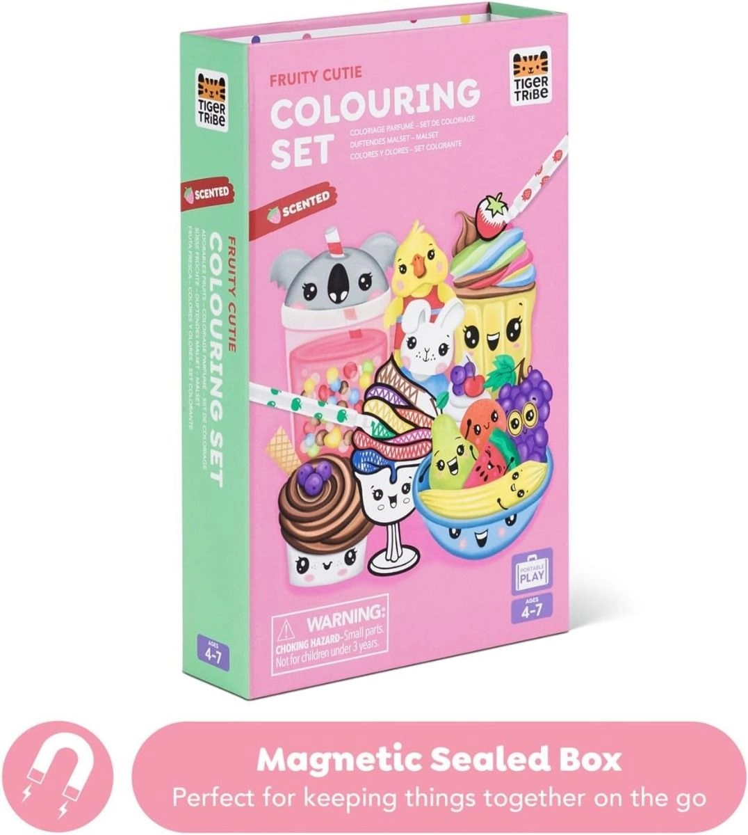 Colour Change Colouring Set - 5-8 years