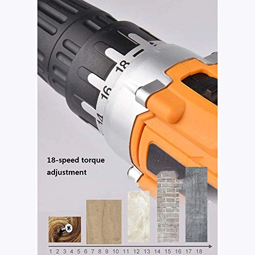 Electric Drill Driver - High Precision Chuck Three Function