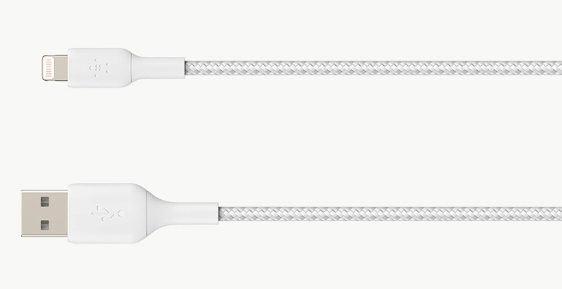 Boost Charge Mfi Lightning to USB-A Cable 3m