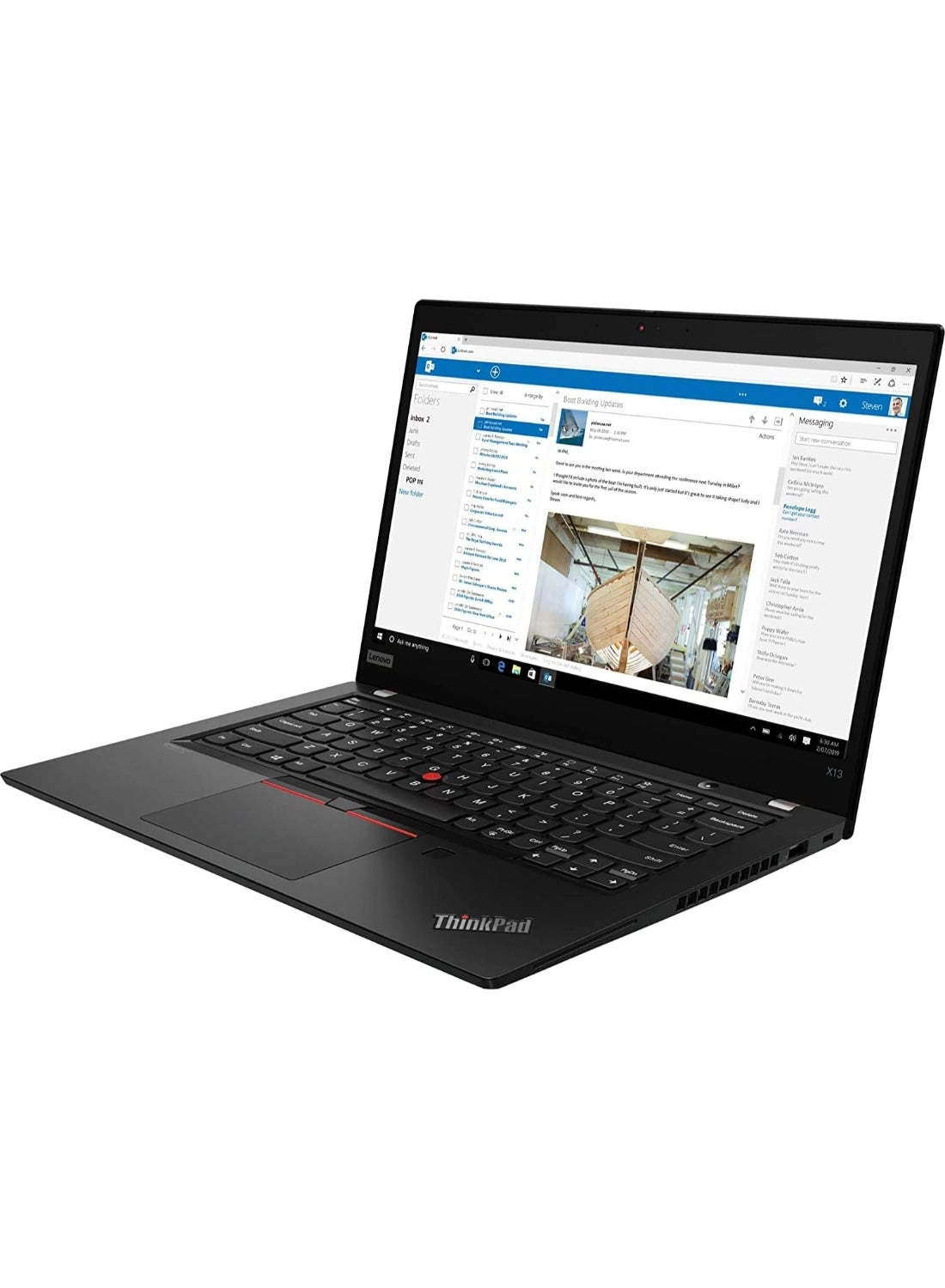 Thinkpad X13 20WK005HUS - 13'' Core i5-1135G7 8GB DDR4 256GB SSD