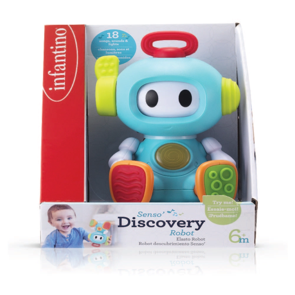 Senso Discovery Robot