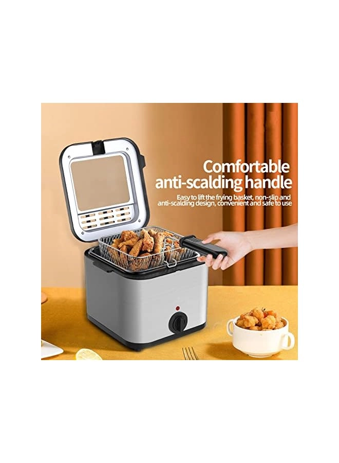 Electric Deep Fryer - 6L