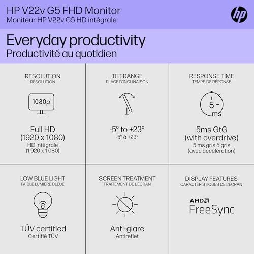 V22V G5 - 1920 X 1080 22 inch