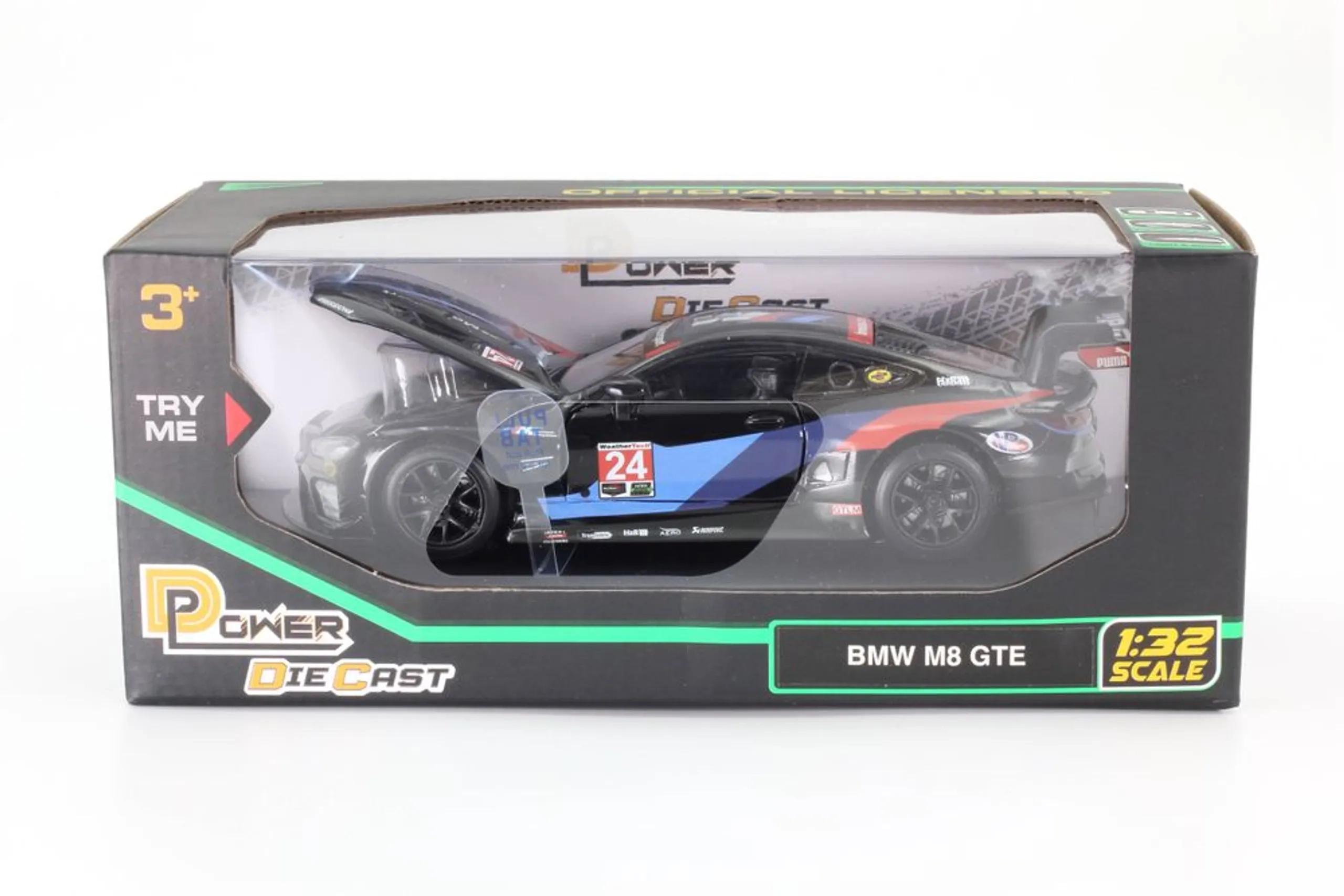 BMW M8 GTE Daytona - Die-Cast 1:32