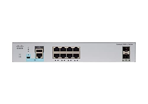 WS-C2960L-8PS-LL 8-ports