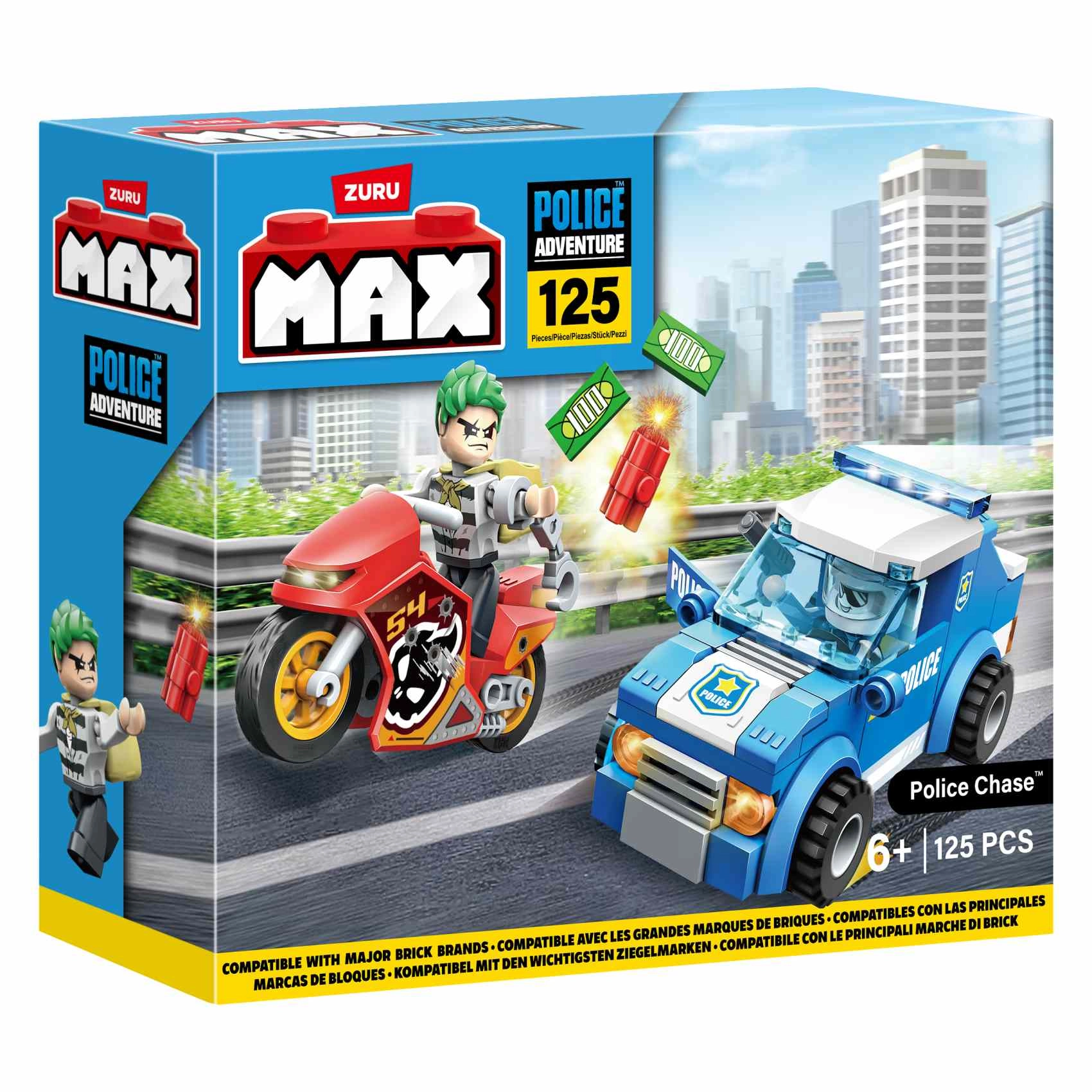 ZURU Max Police Chase - 125 pcs