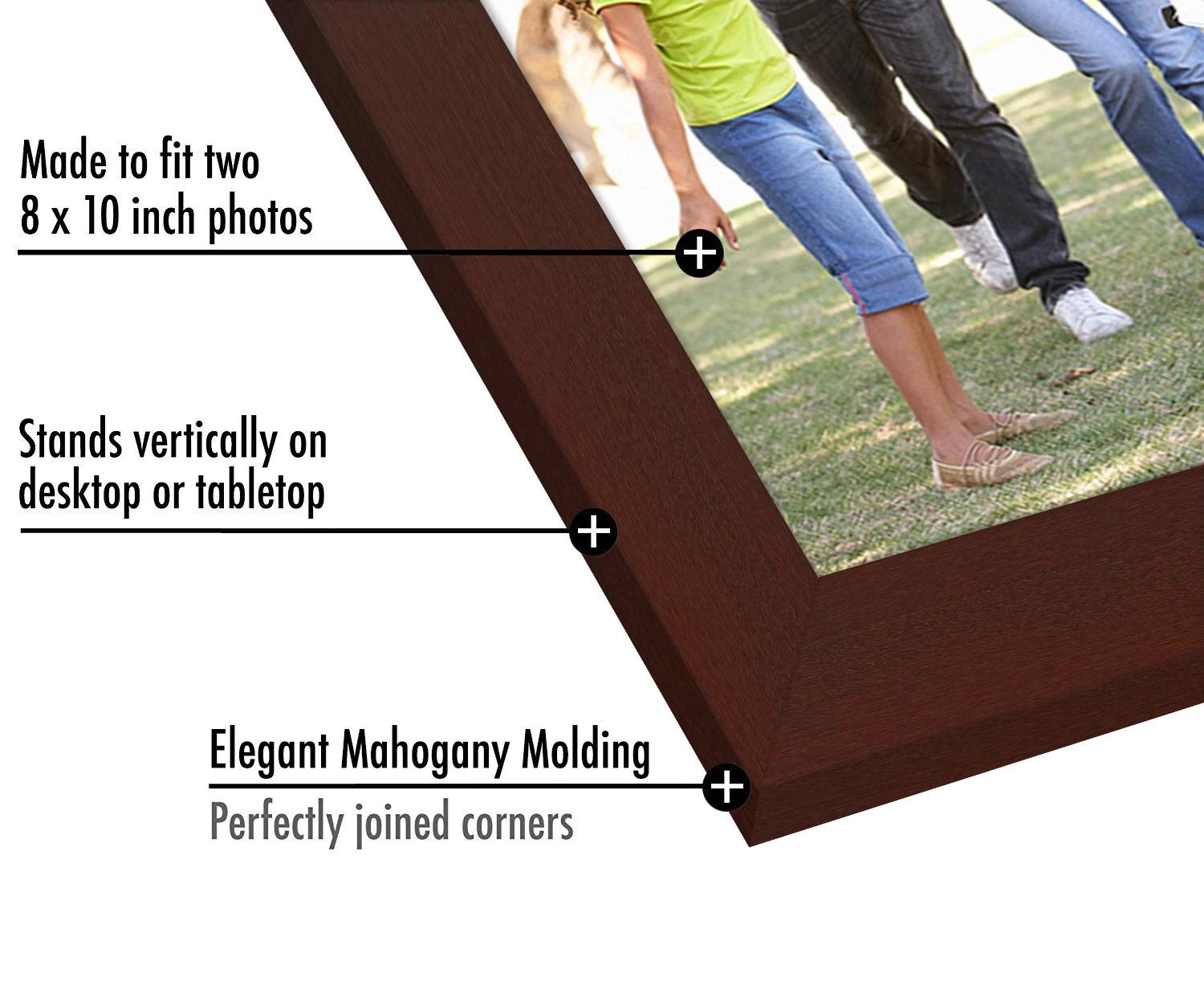 Hinged Picture Frame - 8X10 two