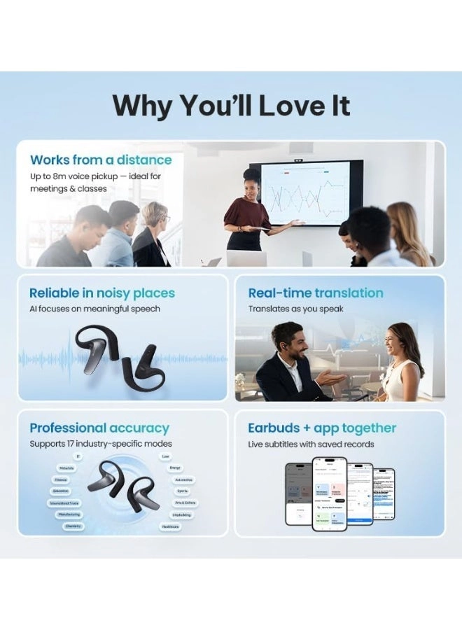 AI Translation Earbuds