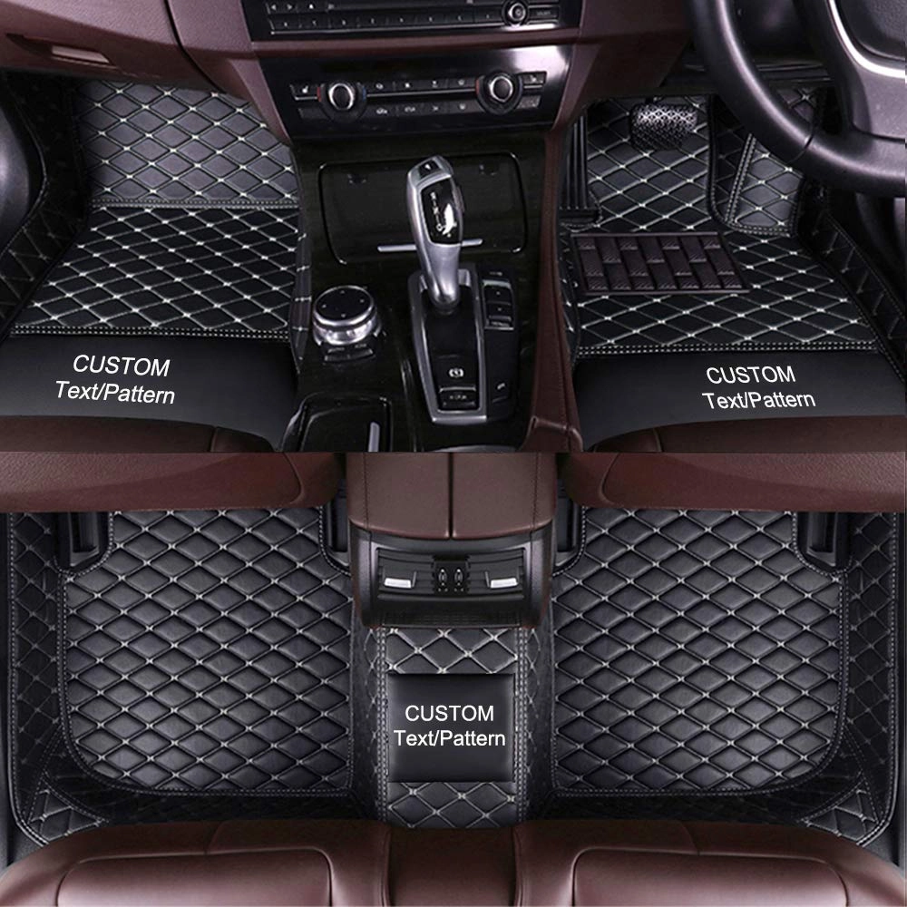 Maiduoluoo Car Floor Mats - Mini Cooper One Convertible Countryman Clubman Right Hand Drive