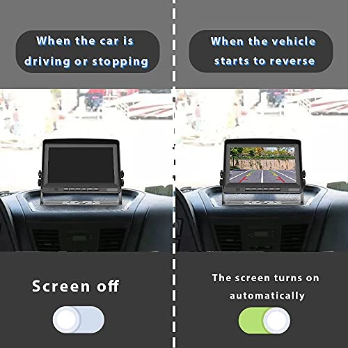 Reversing Camera Set with DVR - Night Vision Wired 1080P