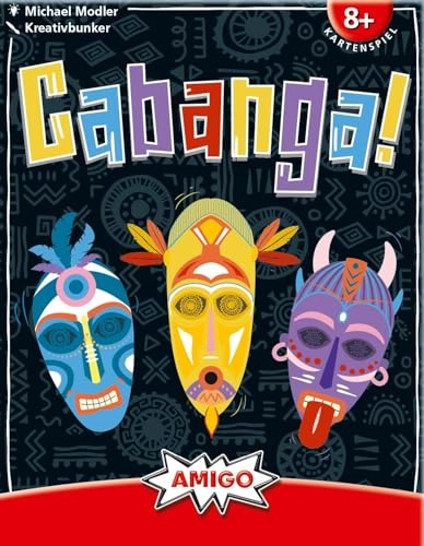 Cabanga - Card Game (German)