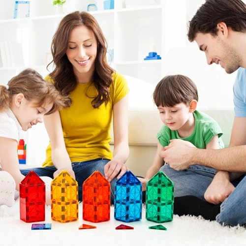 Magnetic Tiles - 110 pcs