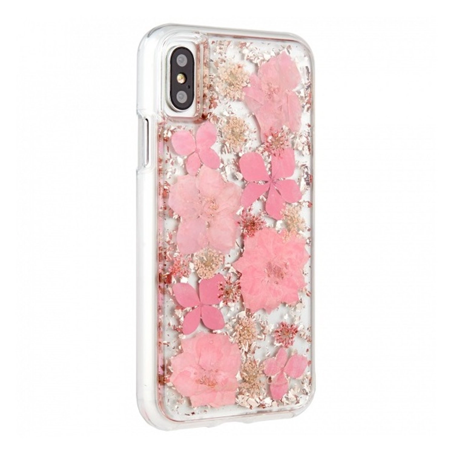 Karat Petals Back Case for iPhone X