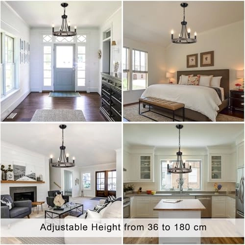 Wagon Wheel - Dimmable