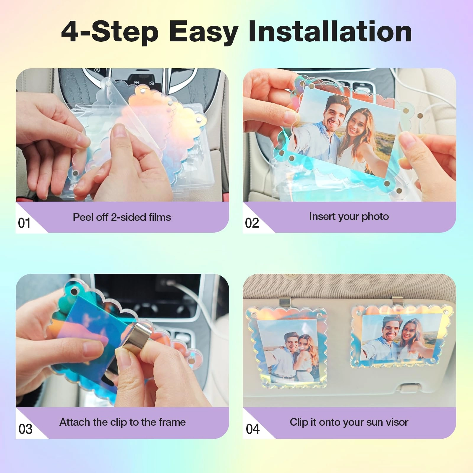 Car Picture Holder Pack