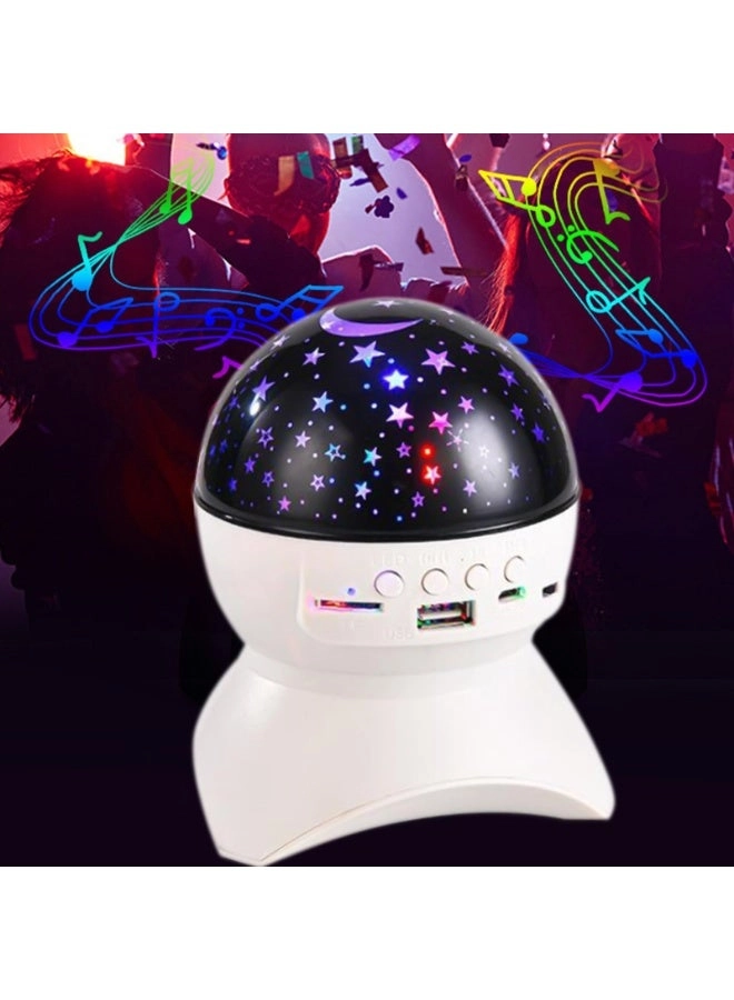 Daytoyz Sky Light - LED Star Rotating Projection Bluetooth