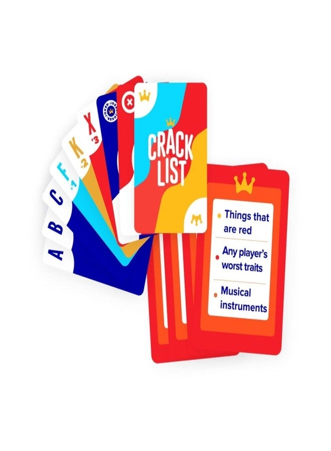 Crack List - Card Game