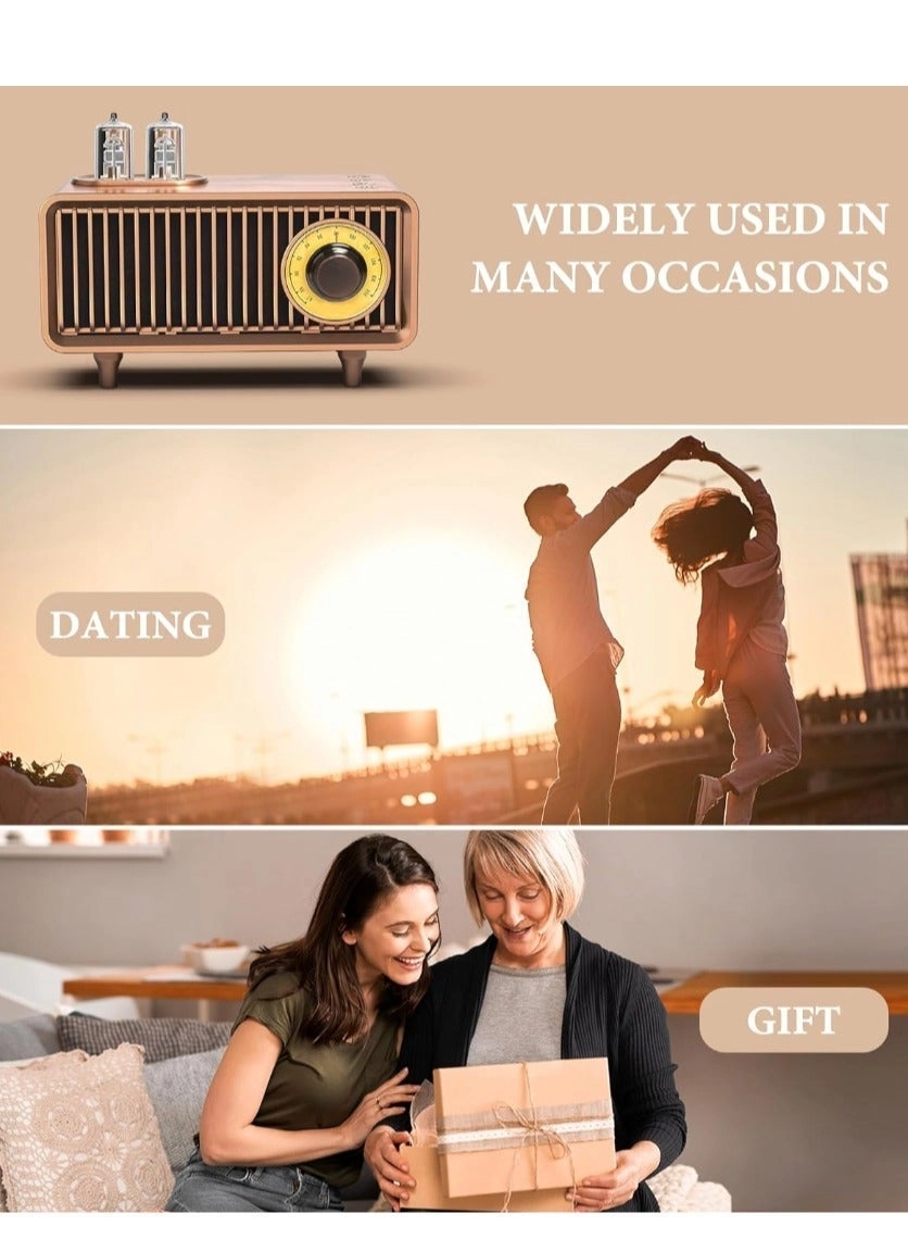 Retro Bluetooth Speaker