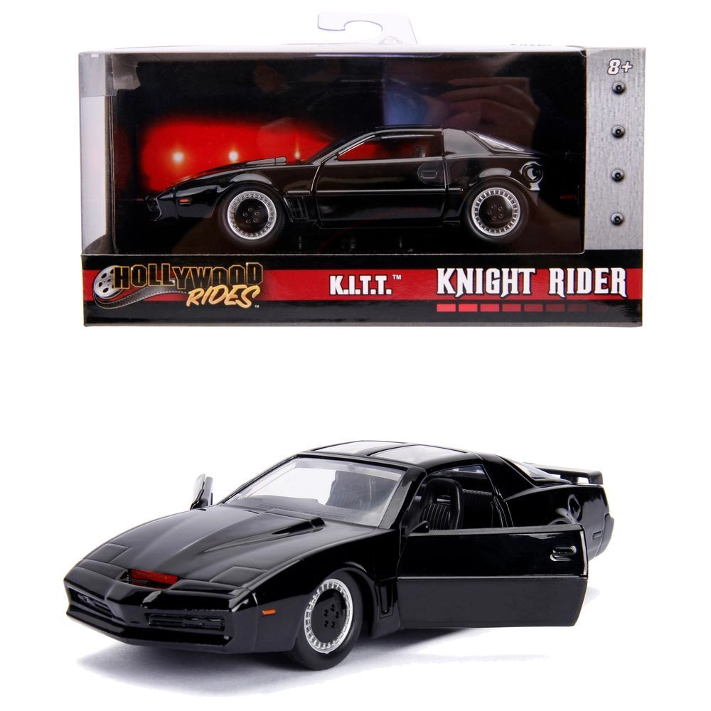 Knight Rider K.I.T.T Car - Black