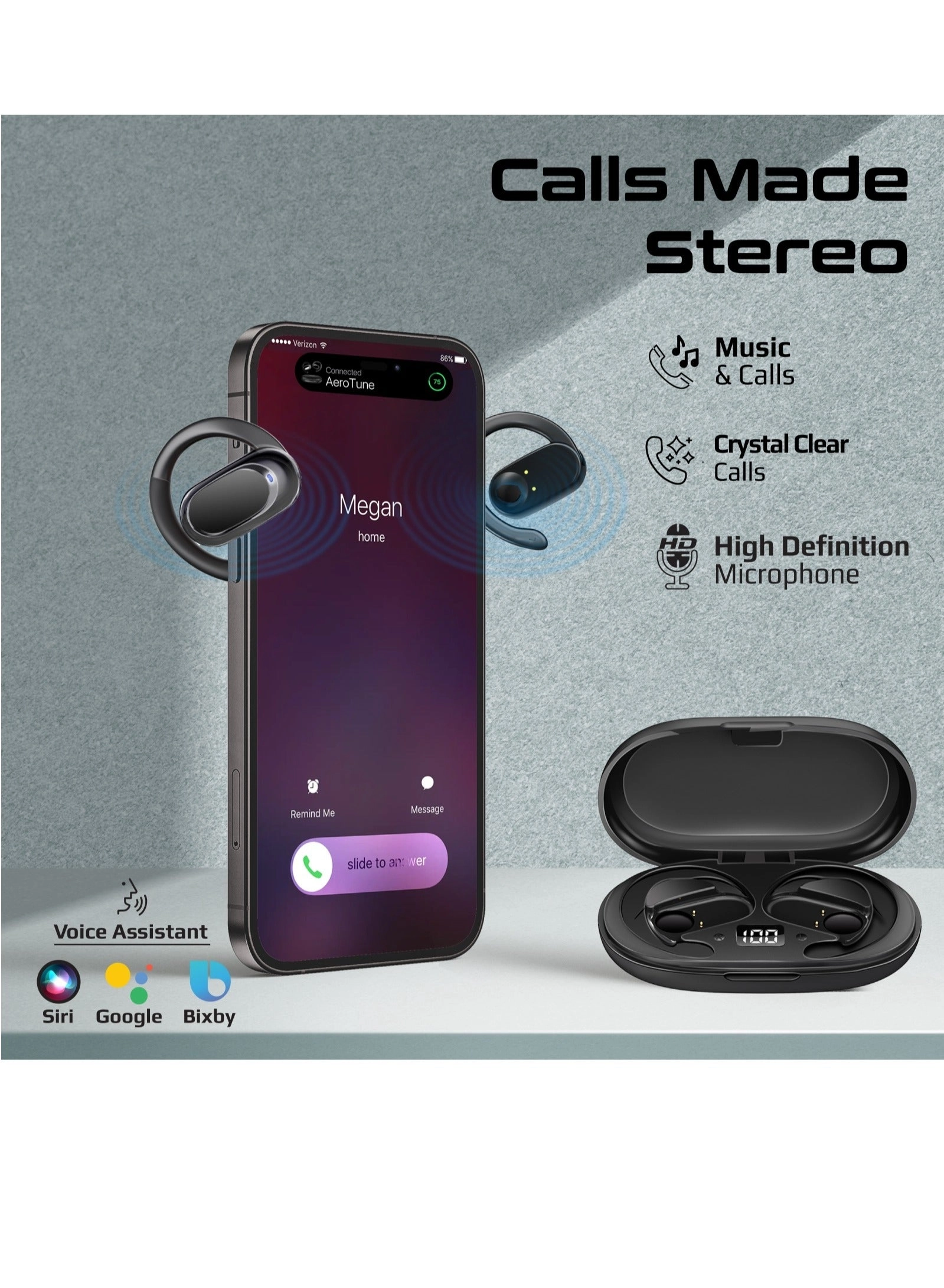 AeroTune Wireless Earbud