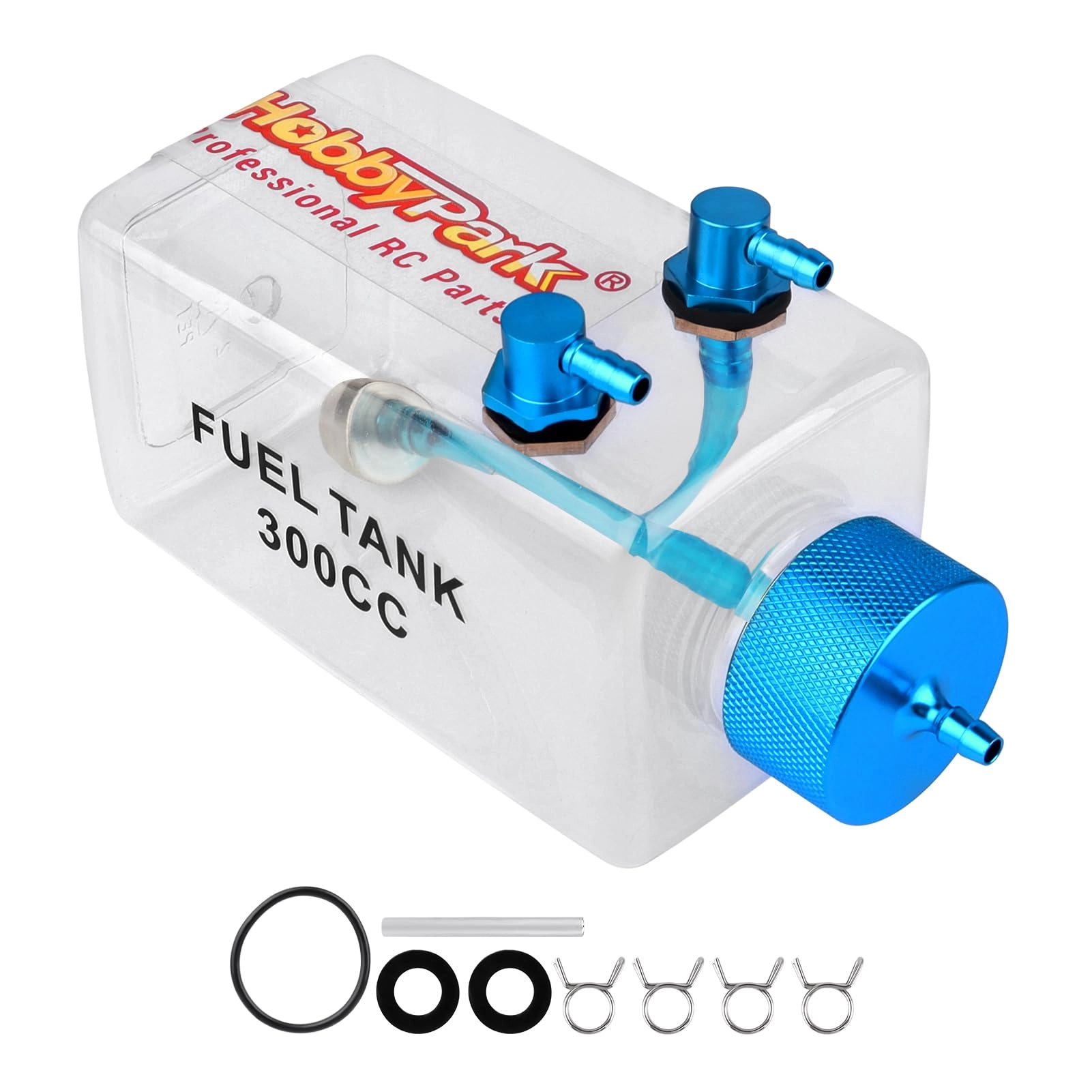 Hobbypark RC Gas Fuel Tanks Fuel Bottle - 300CC