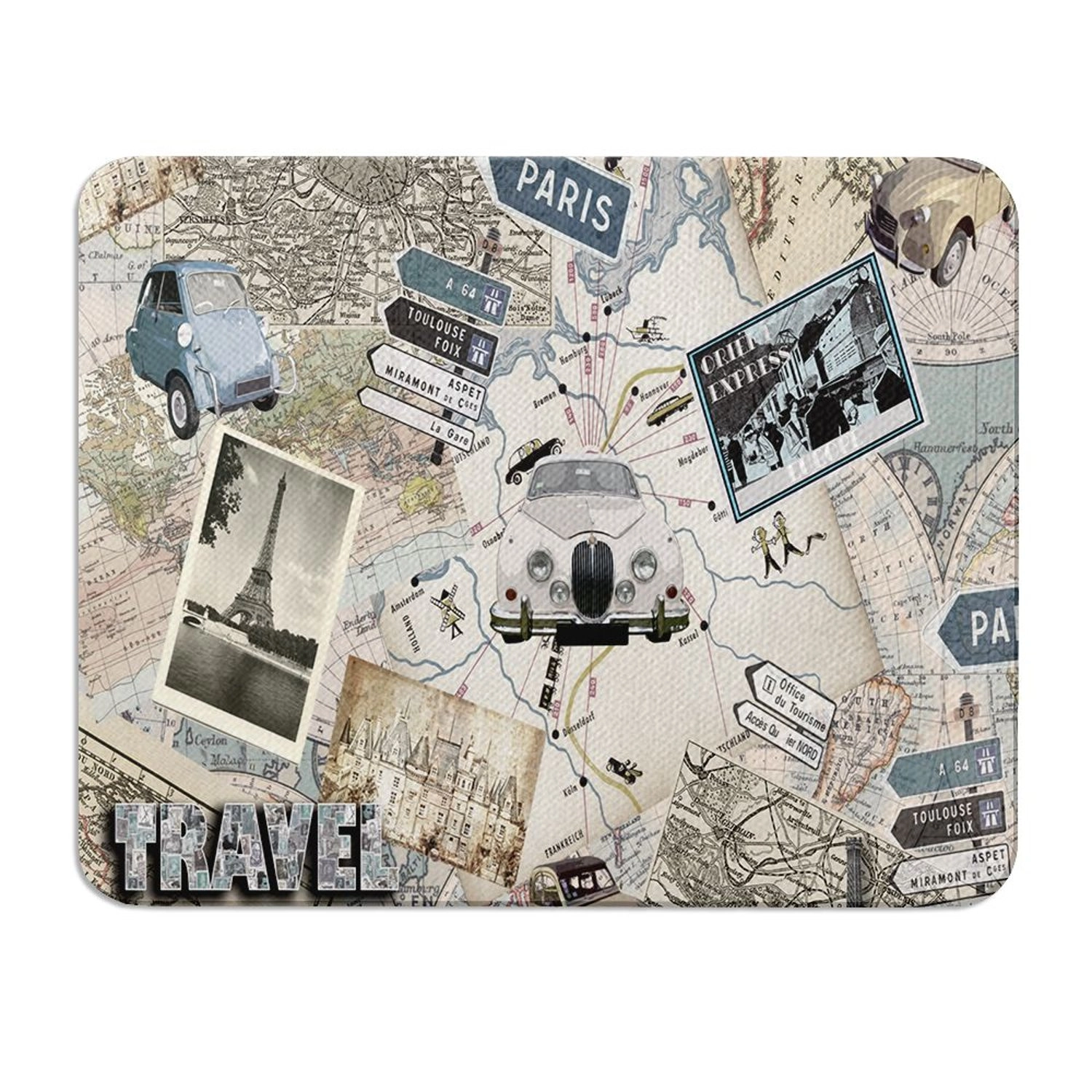 Wackylicious 95662 Neoprene Mouse Pad - 22x18 cm