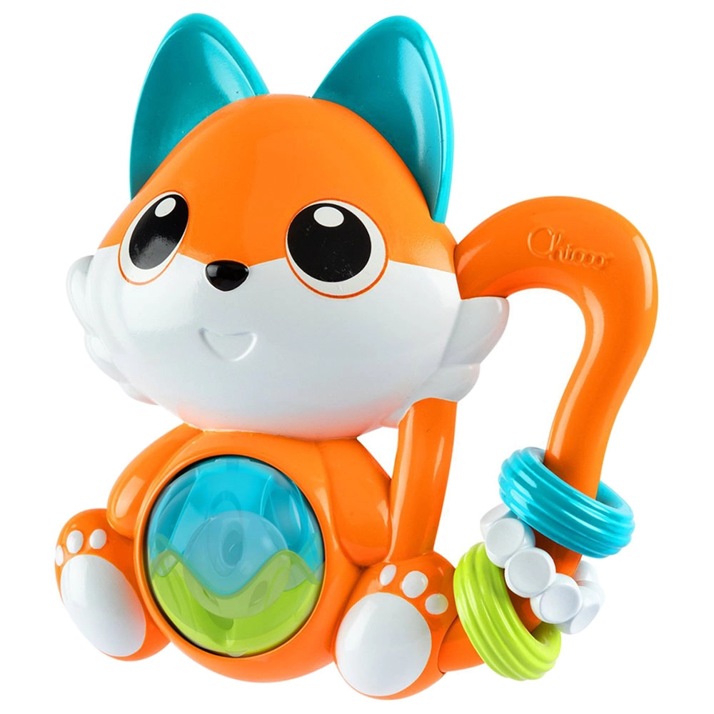 Musical Fox - Suitable for 3 to 12 months Plastic